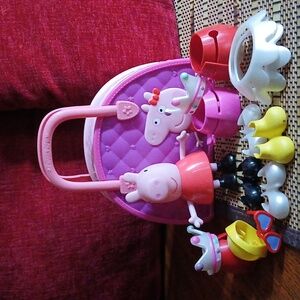 Dress-up Peppa Pig Purse